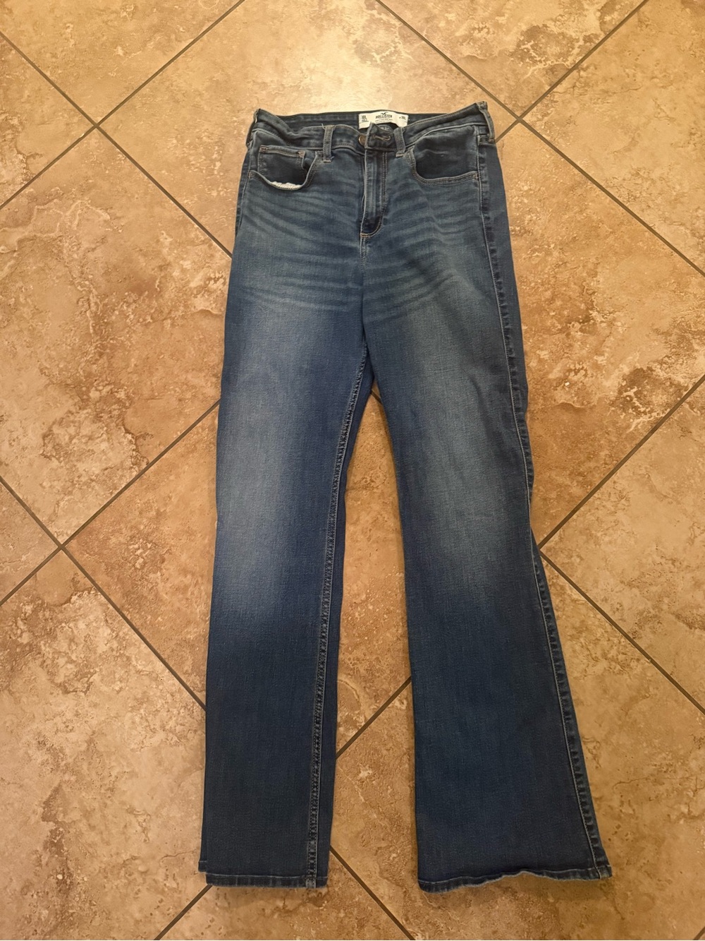 Hollister High Rise Boot Cut Jean